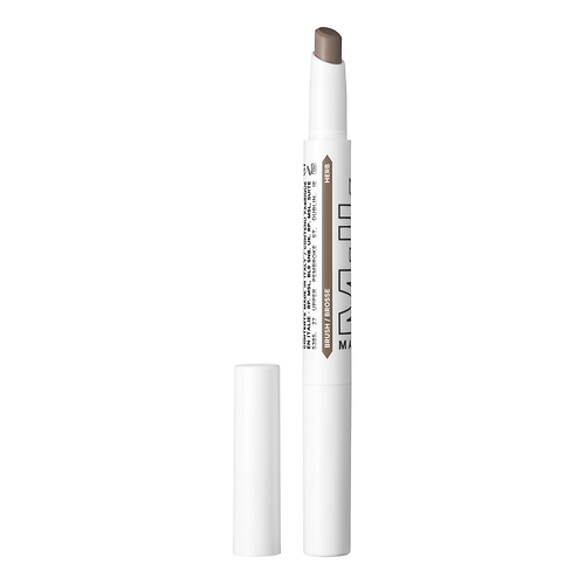 KUSH Cream-To-Powder Brow Shadow Stick - Stick Sprancene, Milk Makeup
